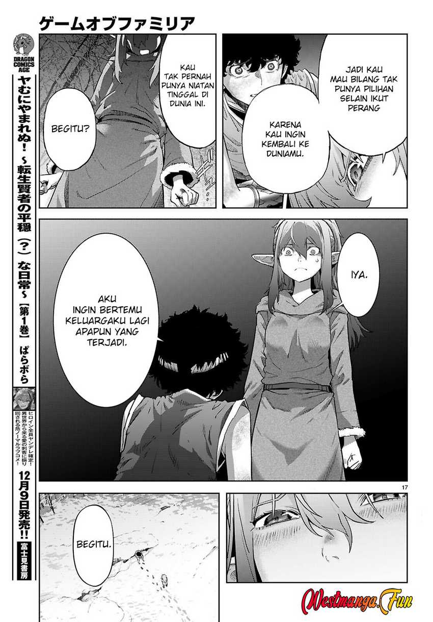 Game obu Familia – Family Senki Chapter 68 Gambar 20